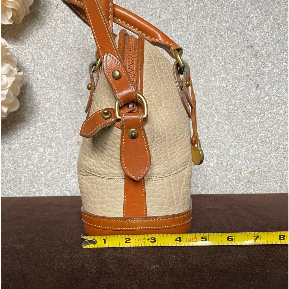 Vintage Dooney & Bourke Satchel Crossbody Bag - Picture 4 of 13